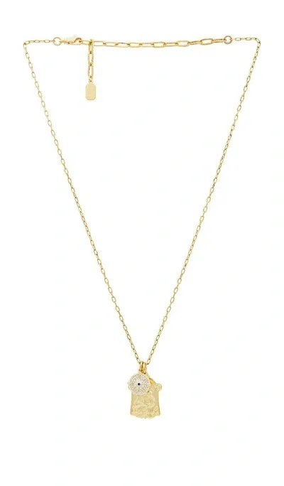 Elizabeth Cole Araceli Necklace In 金色