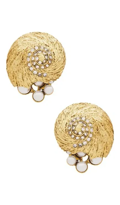 Elizabeth Cole Joelle Earrings In 金色