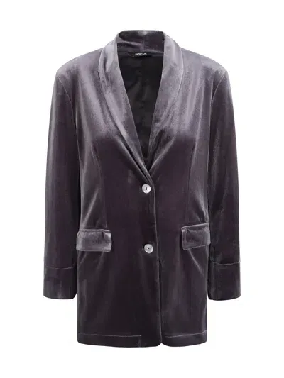 Ella Blazer Jacket In Grigio