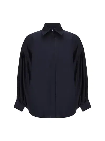 Ella Shirt In Blue Navy