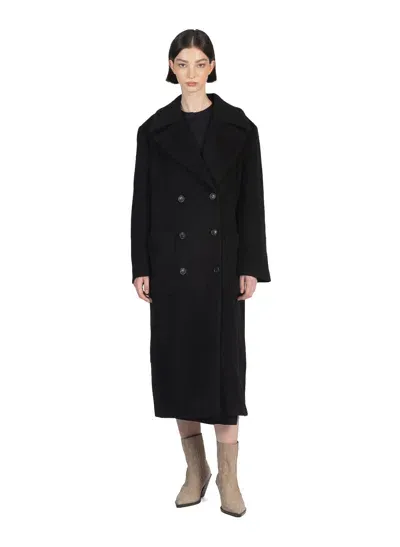 Elleme Boyfriend Coat Black