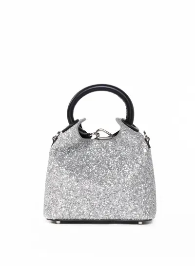 Elleme Madeleine Glitter Silver/black