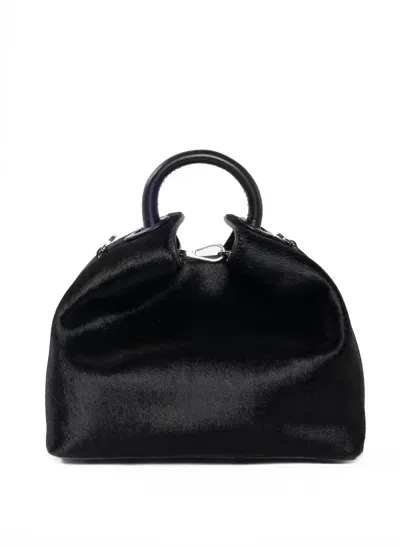 Elleme Raisin Calf Leather Black