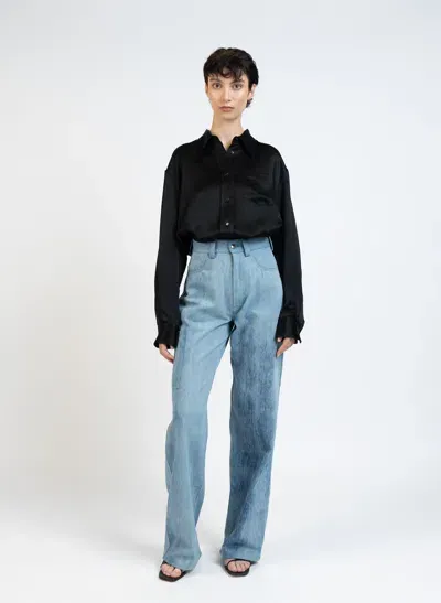 Elleme Straight Shirt/black