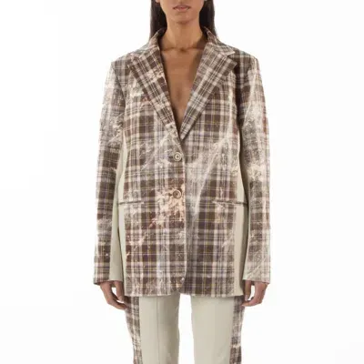 Elleme Suit Structured Jacket In Beige