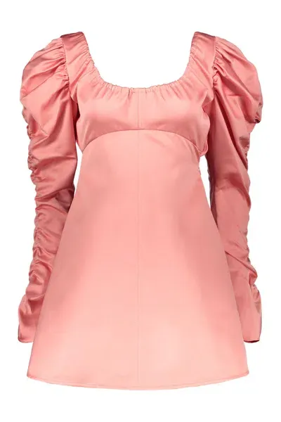 Ellery Mini Dress In Pink