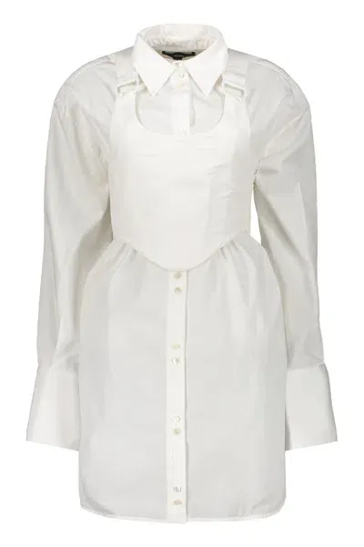 Ellery Shirtdress In White