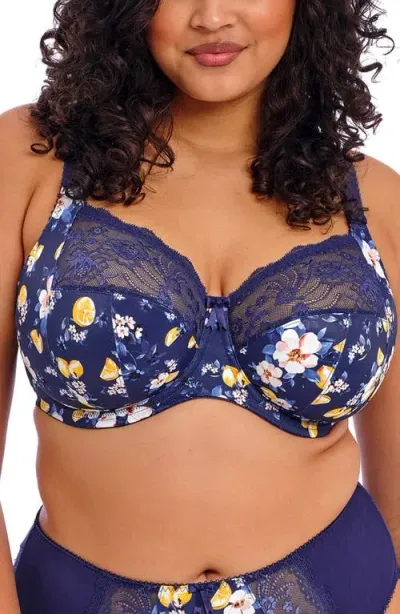 Elomi Morgan Full Figure Underwire Bra In Sicilia