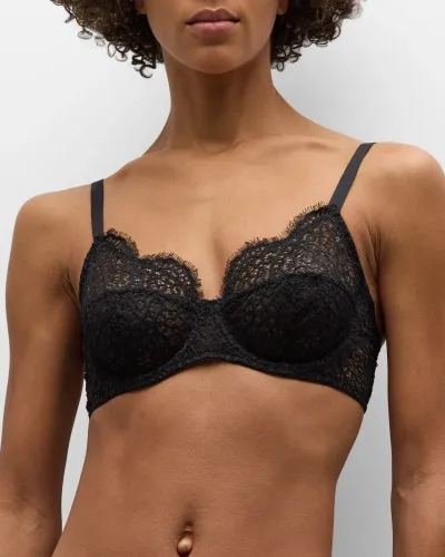 Else Monique Underwire Full Cup B In Black