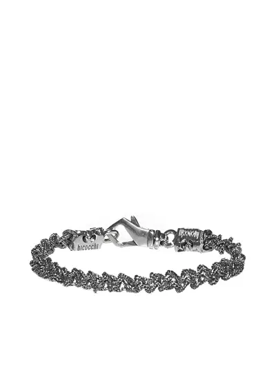 Emanuele Bicocchi Bracelet In Silver