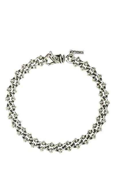 Emanuele Bicocchi Bracelets In Silver