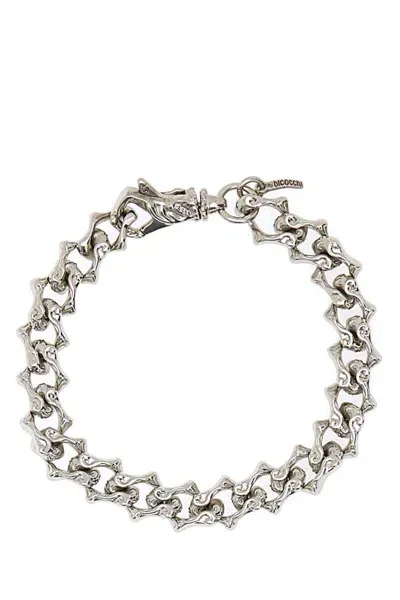 Emanuele Bicocchi Bracelets In Silver