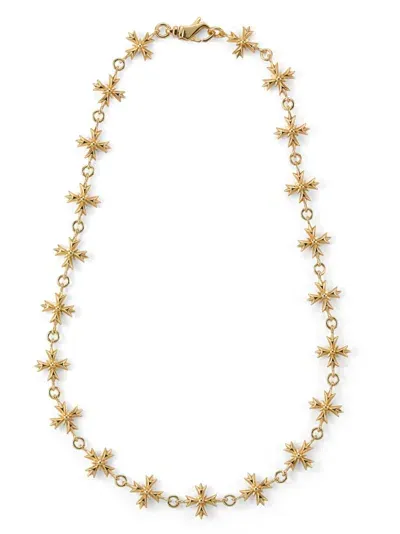 Emanuele Bicocchi Crest Necklace In Gold