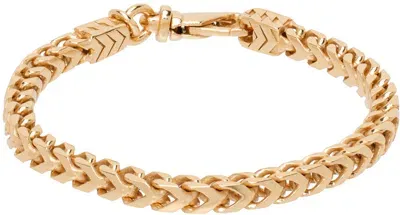 Emanuele Bicocchi Gold Box Chain Bracelet