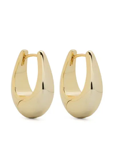 Emili Large Daria Earrings In Gold