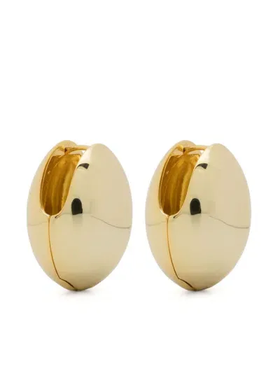 Emili Small Loe Earrings In Gold