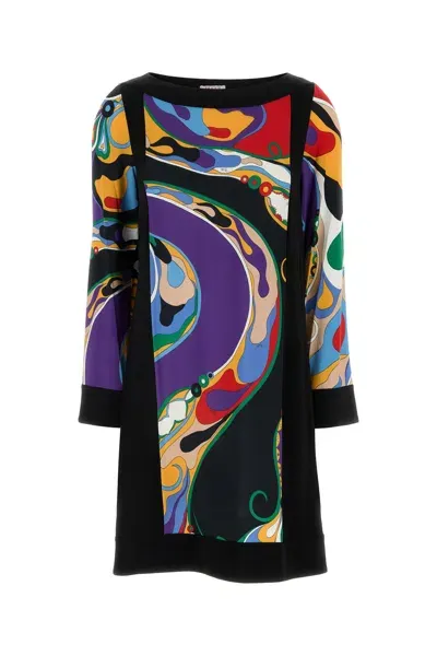 Emilio Pucci Abito-42 Nd  Female In Black