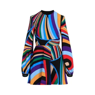 Emilio Pucci Dress In Multicolour