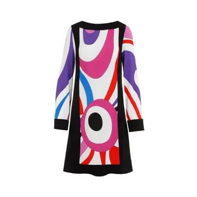 Emilio Pucci Dresses In Multicolor