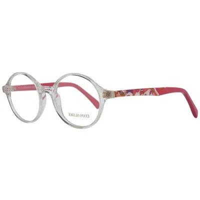 Emilio Pucci Eyewear Emilio Pucci Mod. Ep5002 48026 In Gray