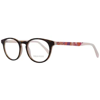 Emilio Pucci Eyewear Emilio Pucci Mod. Ep5018 48056 In Black