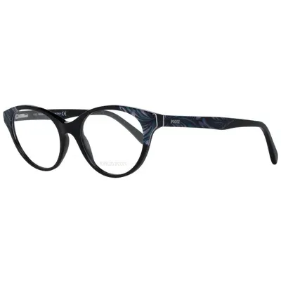 Emilio Pucci Eyewear Emilio Pucci Mod. Ep5023 51001 In Black