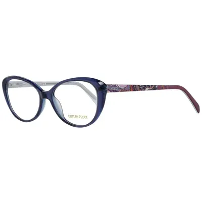 Emilio Pucci Eyewear Emilio Pucci Mod. Ep5031 52092 In Black