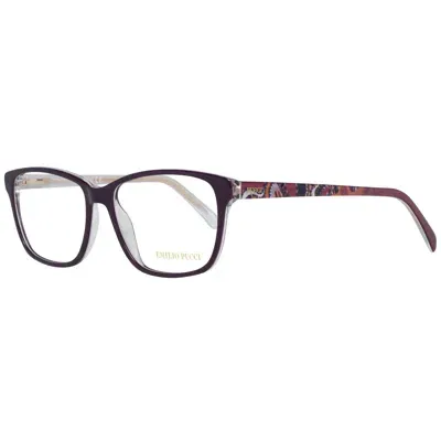 Emilio Pucci Eyewear Emilio Pucci Mod. Ep5032 53083 In Black