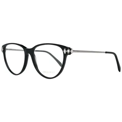 Emilio Pucci Eyewear Emilio Pucci Mod. Ep5055 55001 In Black