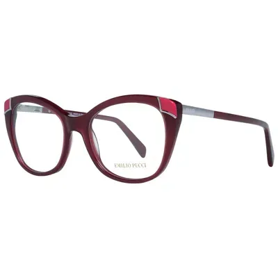 Emilio Pucci Eyewear Emilio Pucci Mod. Ep5059 53068 In Red