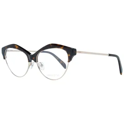 Emilio Pucci Eyewear Emilio Pucci Mod. Ep5069 56052 In Black