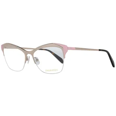 Emilio Pucci Eyewear Emilio Pucci Mod. Ep5074 53033 In Neutral