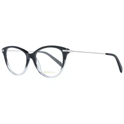 Emilio Pucci Eyewear Emilio Pucci Mod. Ep5082 54005 & Cl 6316c In Black