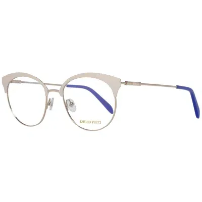 Emilio Pucci Eyewear Emilio Pucci Mod. Ep5086 52024 In Blue