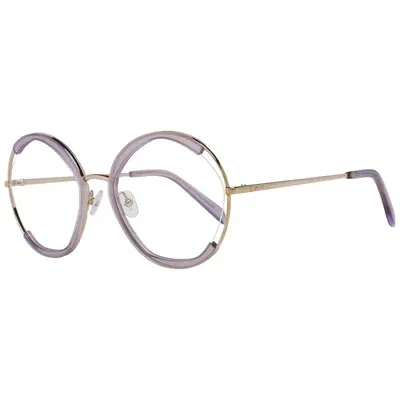 Emilio Pucci Eyewear Emilio Pucci Mod. Ep5089 54083 In Pink