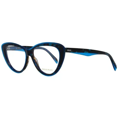 Emilio Pucci Eyewear Emilio Pucci Mod. Ep5096 55092 In Black