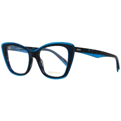 Emilio Pucci Eyewear Emilio Pucci Mod. Ep5097 54092 In Blue