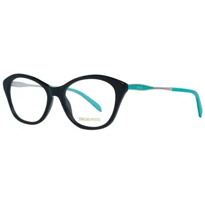 Emilio Pucci Eyewear Emilio Pucci Mod. Ep5100 54001 In Black