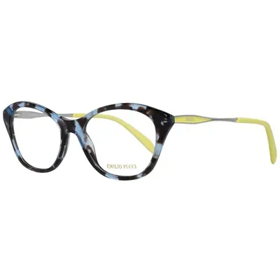 Emilio Pucci Eyewear Emilio Pucci Mod. Ep5100 54055 In Blue