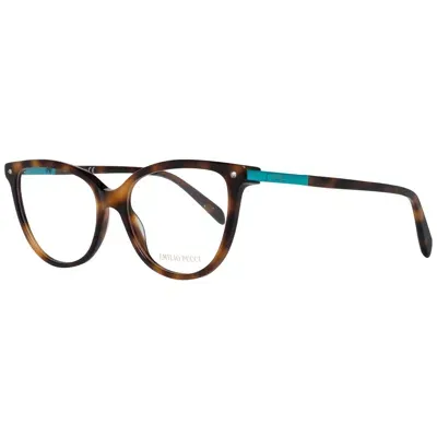 Emilio Pucci Eyewear Emilio Pucci Mod. Ep5120 54052 In Blue