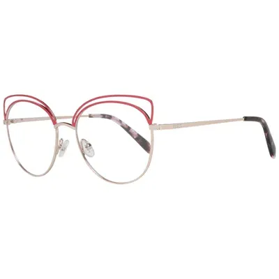 Emilio Pucci Eyewear Emilio Pucci Mod. Ep5123 54068 In White