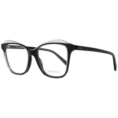 Emilio Pucci Eyewear Emilio Pucci Mod. Ep5128 55003 In Black