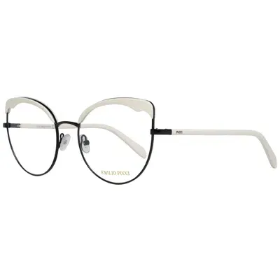 Emilio Pucci Eyewear Emilio Pucci Mod. Ep5131 55005 In Black