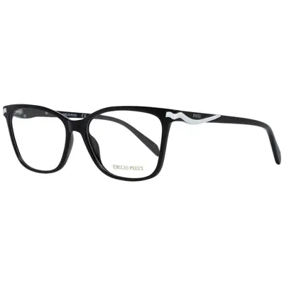 Emilio Pucci Eyewear Emilio Pucci Mod. Ep5133 55001 In Black