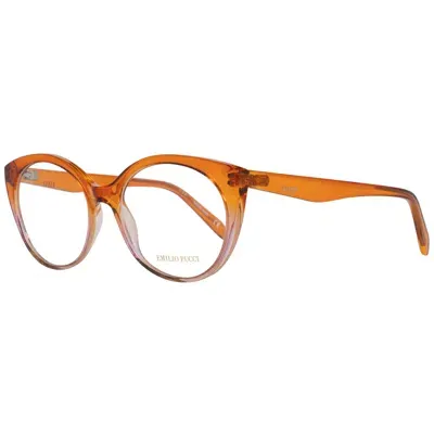 Emilio Pucci Eyewear Emilio Pucci Mod. Ep5134 54044 In Brown