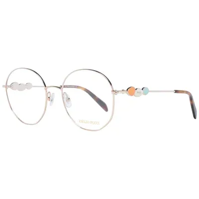 Emilio Pucci Eyewear Emilio Pucci Mod. Ep5145 53028 In Metallic