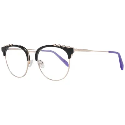 Emilio Pucci Eyewear Emilio Pucci Mod. Ep5146 50005 In Black