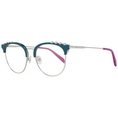 Emilio Pucci Eyewear Emilio Pucci Mod. Ep5146 50087 In Green