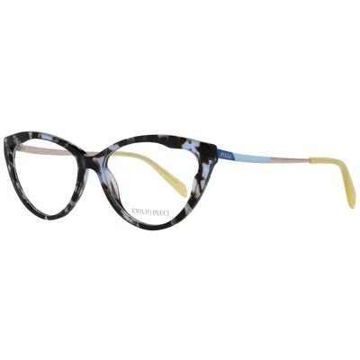 Emilio Pucci Eyewear Emilio Pucci Mod. Ep5149 54055 In Blue