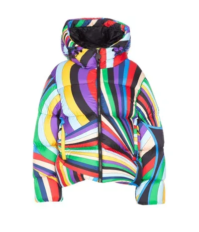 Emilio Pucci Iride In Multi